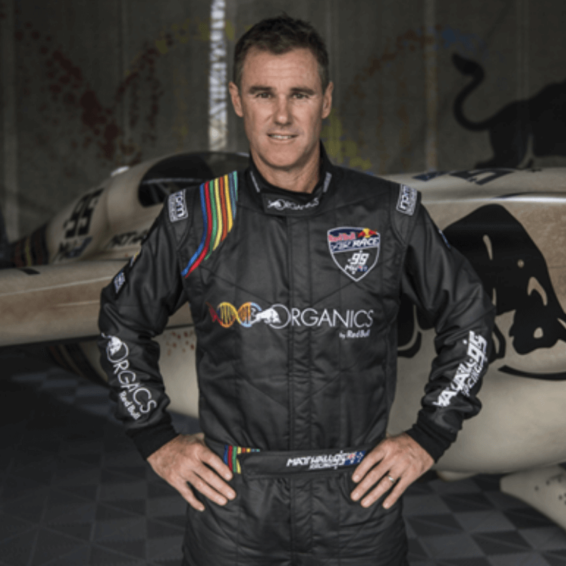 Matt Hall, QBE Airmanship Program Ambassador 